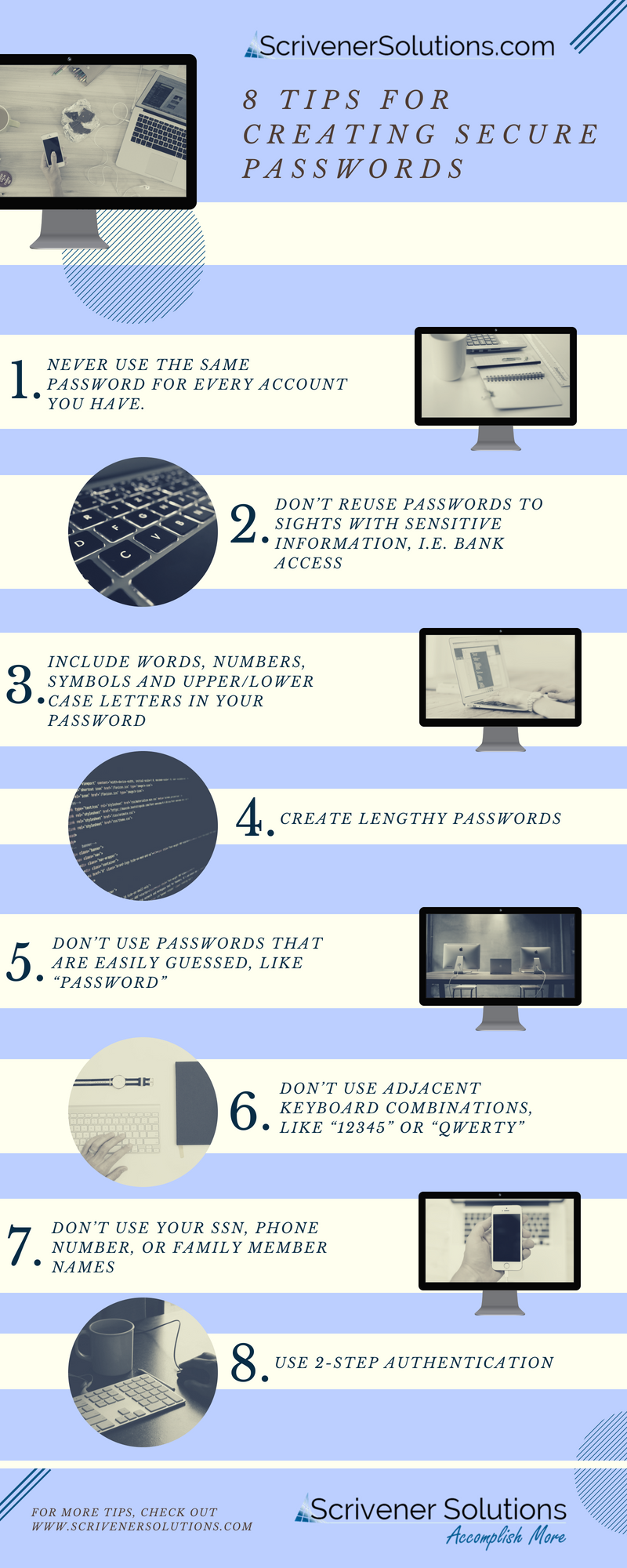 Tips for Creating Secure Passwords